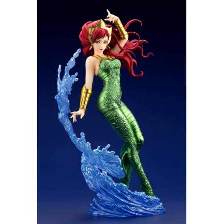 Figura DC Kotobukiya Comics Mera Bishoujo Statue Multicolor