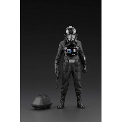Figura Star Wars Kotobukiya A New Hope Tie Fighter Pilot Backstabber & Mouse Droid PVC Statue Multicolor