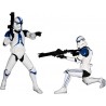 Figura Star Wars Kotobukiya Wars Imperial 501st Legion Clone Trooper ArtFX Statue 2-Pack
