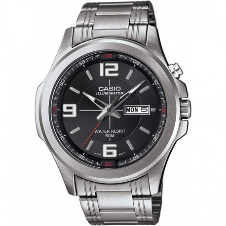 Reloj MTP-E202D-1AVDF Casio Wrist (Importación USA)