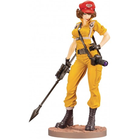 Figura Kotobukiya GI Joe Lady Jaye Canary Ann Version Bishoujo Statue Multicolor