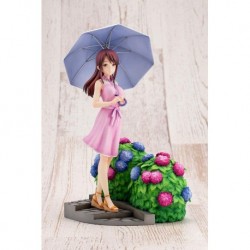 Figura Kotobukiya The Idolmaster Cinderella Girls Miyu Mifune Off Stage Version PVC Statue Multicolor