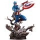 Figura Marvel Kotobukiya Universe Captain America Fine Art Statue Multicolor