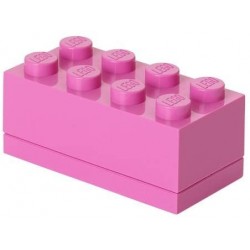LEGO Mini Box 8 Bright Pink