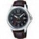 Reloj Hombre Casio MTP-E126L-5A Brown Leather Dress Date (Importación USA)