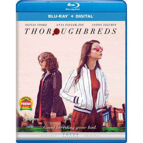 Thoroughbreds Blu-ray