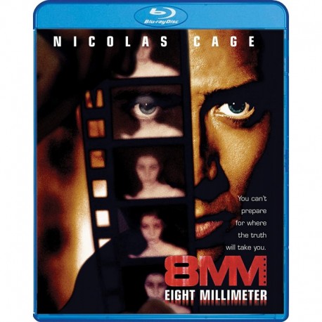 8MM Eight Millimeter Blu-ray