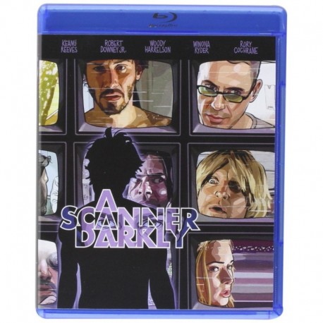A Scanner Darkly Blu-ray