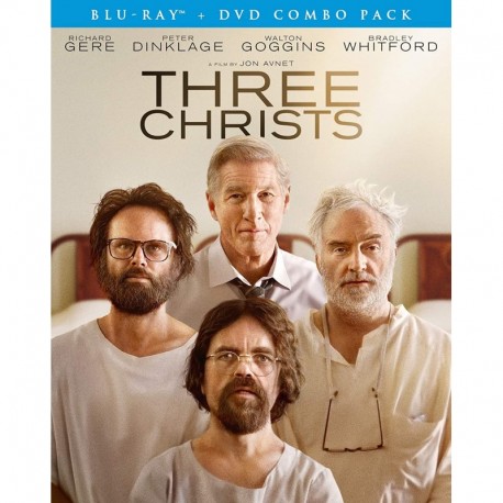 Three Christs Blu-ray