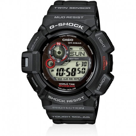 Reloj Hombre Casio G-9300-1ER s G-Shock Black (Importación USA)