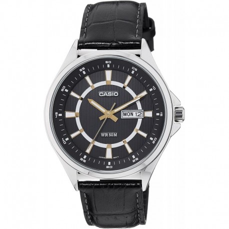 Reloj Hombre CASIO ANALOG MTP-E108L-1AV (Importación USA)