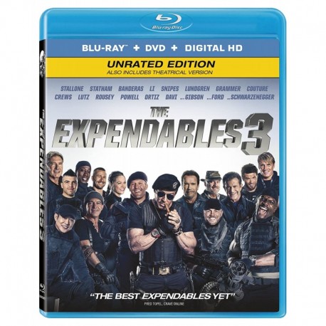The Expendables 3 Blu-ray DVD Digital HD