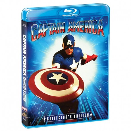 Captain America Blu-ray