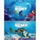 Finding Dory/ Finding Nemo Double Pack Blu-ray Region Free