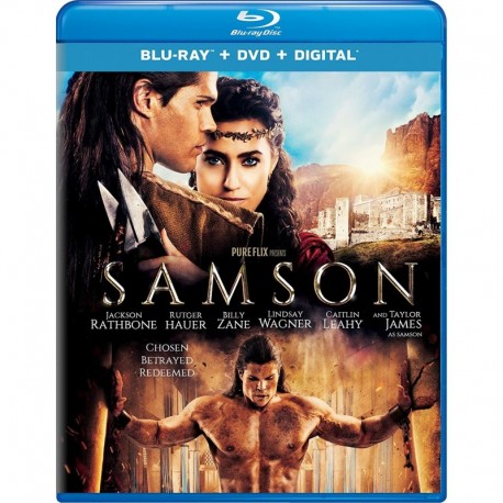 Samson Blu-ray