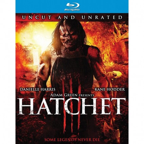 Hatchet III Unrated Director's Cut Blu-ray