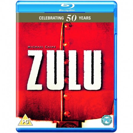 Zulu 50th Anniversary Edition Blu-ray Region Free