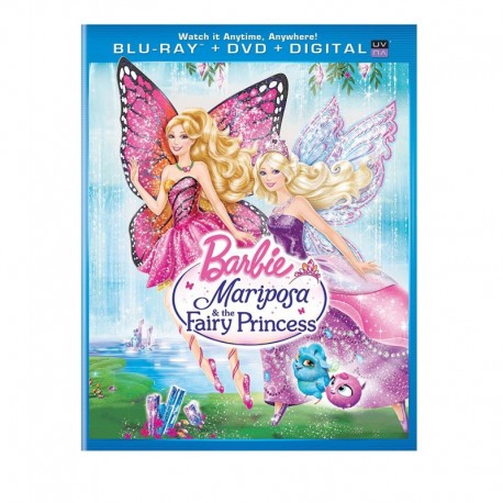Barbie Mariposa & the Fairy Princess Blu-ray