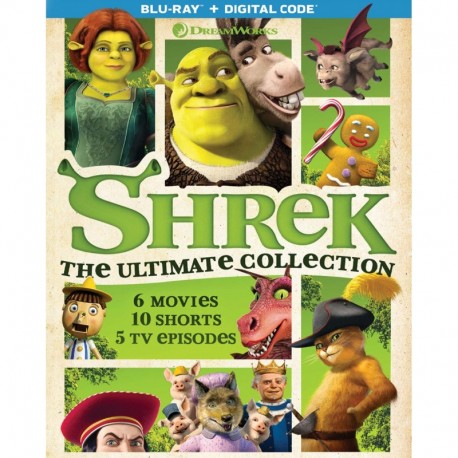 Shrek The Ultimate Collection Blu-ray
