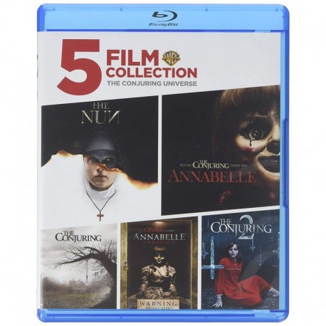 The Conjuring Universe Collection BD Blu-ray