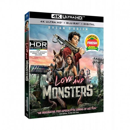 Love and Monsters UHD Blu-ray Digital