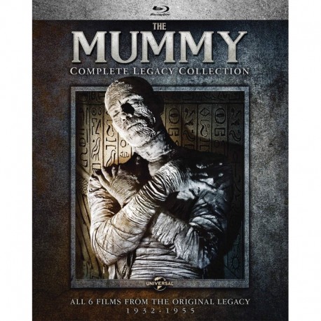 The Mummy Complete Legacy Collection Blu-ray