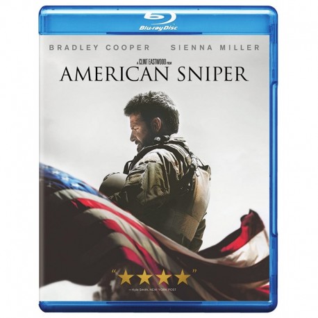 American Sniper Blu-ray