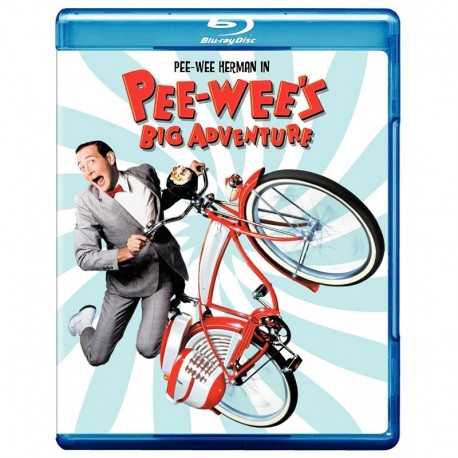 Pee-wee's Big Adventure Blu-ray