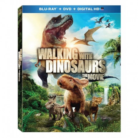 Walking Dinosaurs Blu-ray / DVD Combo Pack