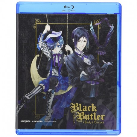 Black Butler Book of Circus Blu-ray