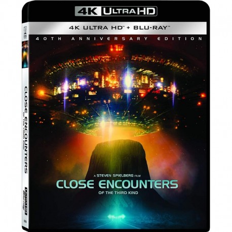 Close Encounters of the Third Kind Director's Cut Blu-ray