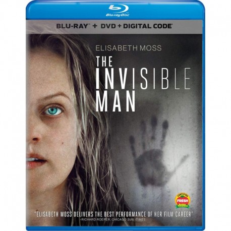 The Invisible Man 2020 Blu-ray