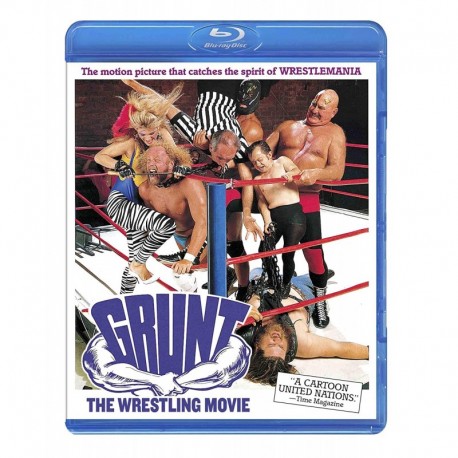 Grunt! The Wrestling Movie Blu-ray