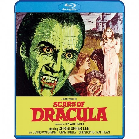 Scars Of Dracula Blu-ray