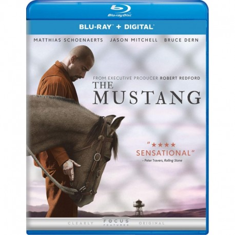 The Mustang 2019 Blu-ray
