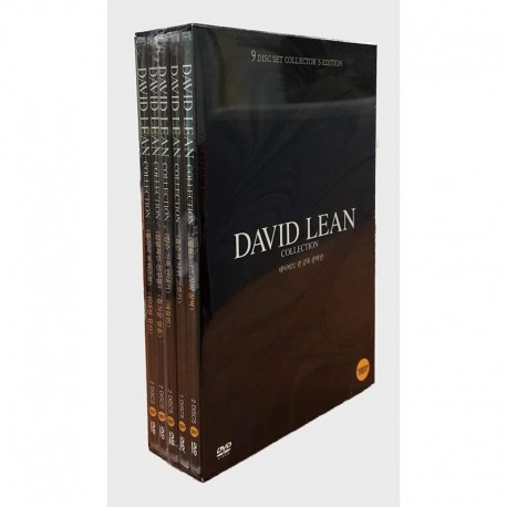 Blu-Ray David Lean Collection 9Discs Edition NTSC Import All Region