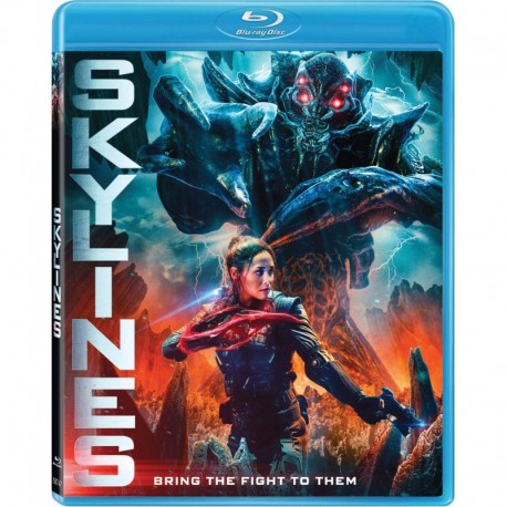 Skylines Blu-ray