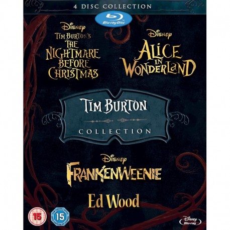 Tim Burton Movie Collection Blu-ray