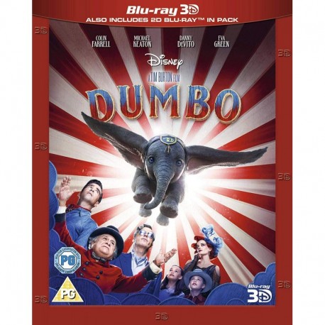Dumbo 3D Blu-ray Blu-ray