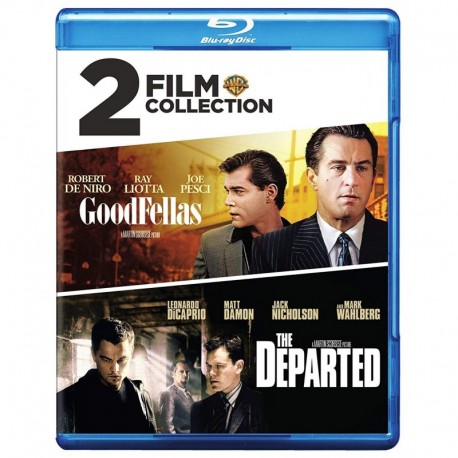 Goodfellas/Departed DBFE BD Blu-ray