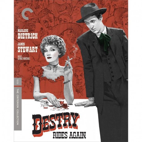 Destry Rides Again The Criterion Collection Blu-ray