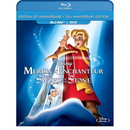 The Sword In The Stone Blu-ray