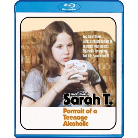 Sarah T Portrait Of A Teenage Alcoholic Blu-ray