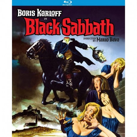 Black Sabbath AIP Blu-ray