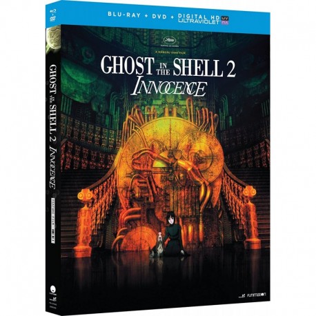 Ghost in the Shell 2 Innocence Blu-ray
