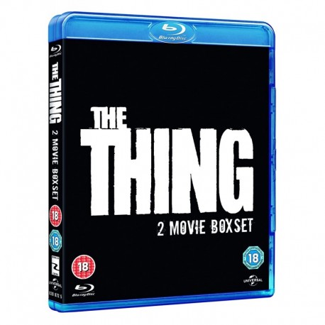 The Thing Double Pack Including Original Blu-ray Region Free