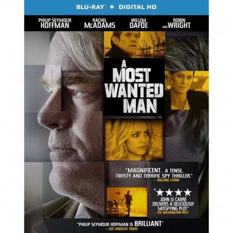 A Most Wanted Man Blu-Ray Digital HD Blu-ray