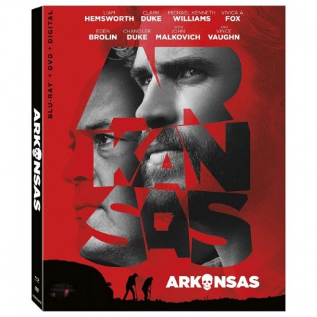 Arkansas Blu-ray