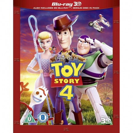 Toy Story 4 3D Blu-ray Blu-ray
