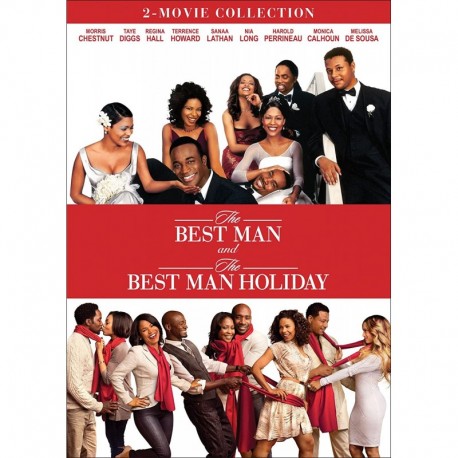 Blu-Ray The Best Man / The Best Man Holiday 2-Movie Collection